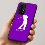 כיסוי בעיצוב אישי עם השם שלך לדגם - Realme GT 8 Pro 5G בעיצוב שחקן גולף