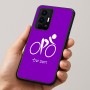 כיסוי בעיצוב אישי עם השם שלך לדגם - Realme GT 8 Pro 5G בעיצוב אופניים אולימפיים