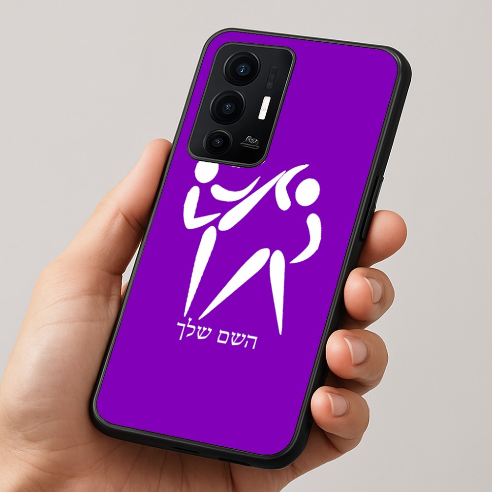 כיסוי בעיצוב אישי עם השם שלך לדגם - Realme GT 8 Pro 5G בעיצוב לוחמים אולימפיים