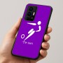 כיסוי בעיצוב אישי עם השם שלך לדגם - Realme GT 8 Pro 5G בעיצוב כדורגל אולימפי