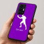 כיסוי בעיצוב אישי עם השם שלך לדגם - Realme GT 8 Pro 5G בעיצוב שחקן פינג פונג