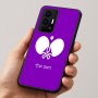כיסוי בעיצוב אישי עם השם שלך לדגם - Realme GT 8 Pro 5G בעיצוב פינג פונג