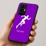 כיסוי בעיצוב אישי עם השם שלך לדגם - Realme GT 8 Pro 5G בעיצוב רץ