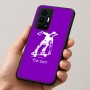 כיסוי בעיצוב אישי עם השם שלך לדגם - Realme GT 8 Pro 5G בעיצוב ילד סקייטבורד