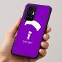 כיסוי בעיצוב אישי עם השם שלך לדגם - Realme GT 8 Pro 5G בעיצוב צניחה חופשית