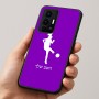 כיסוי בעיצוב אישי עם השם שלך לדגם - Realme GT 8 Pro 5G בעיצוב שחקנית כדורגל - אישה