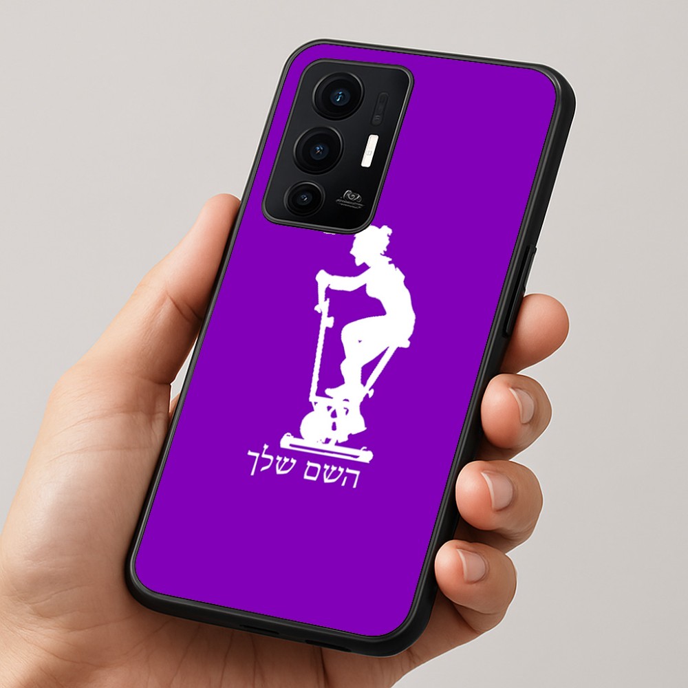 כיסוי בעיצוב אישי עם השם שלך לדגם - Realme GT 8 Pro 5G בעיצוב אימון ספינינג - אישה