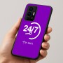 כיסוי בעיצוב אישי עם השם שלך לדגם - Realme GT 8 Pro 5G בעיצוב 24 ביולי
