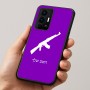 כיסוי בעיצוב אישי עם השם שלך לדגם - Realme GT 8 Pro 5G בעיצוב אק 47