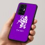 כיסוי בעיצוב אישי עם השם שלך לדגם - Realme GT 8 Pro 5G בעיצוב אריה