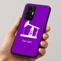 כיסוי בעיצוב אישי עם השם שלך לדגם - Realme GT 8 Pro 5G בעיצוב באר נפט