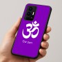 כיסוי בעיצוב אישי עם השם שלך לדגם - Realme GT 8 Pro 5G בעיצוב סמל אום