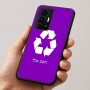 כיסוי בעיצוב אישי עם השם שלך לדגם - Realme GT 8 Pro 5G בעיצוב למחזר