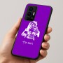 כיסוי בעיצוב אישי עם השם שלך לדגם - Realme GT 8 Pro 5G בעיצוב סנטה קלאוס