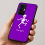 כיסוי בעיצוב אישי עם השם שלך לדגם - Realme GT 8 Pro 5G בעיצוב סקלטון