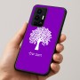 כיסוי בעיצוב אישי עם השם שלך לדגם - Realme GT 8 Pro 5G בעיצוב עץ