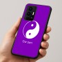 כיסוי בעיצוב אישי עם השם שלך לדגם - Realme GT 8 Pro 5G בעיצוב סמל יינג יאנג