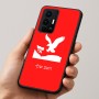 כיסוי בעיצוב אישי עם השם שלך לדגם - Realme GT 8 Pro 5G בעיצוב נשר אמריקאי