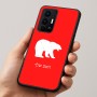 כיסוי בעיצוב אישי עם השם שלך לדגם - Realme GT 8 Pro 5G בעיצוב דוב