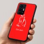 כיסוי בעיצוב אישי עם השם שלך לדגם - Realme GT 8 Pro 5G בעיצוב חתול