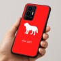 כיסוי בעיצוב אישי עם השם שלך לדגם - Realme GT 8 Pro 5G בעיצוב כלב