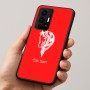 כיסוי בעיצוב אישי עם השם שלך לדגם - Realme GT 8 Pro 5G בעיצוב ראש סוס