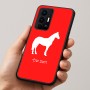 כיסוי בעיצוב אישי עם השם שלך לדגם - Realme GT 8 Pro 5G בעיצוב סוס