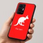 כיסוי בעיצוב אישי עם השם שלך לדגם - Realme GT 8 Pro 5G בעיצוב קנגורו