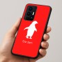 כיסוי בעיצוב אישי עם השם שלך לדגם - Realme GT 8 Pro 5G בעיצוב פינגווין