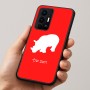 כיסוי בעיצוב אישי עם השם שלך לדגם - Realme GT 8 Pro 5G בעיצוב קרנף