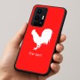 כיסוי בעיצוב אישי עם השם שלך לדגם - Realme GT 8 Pro 5G בעיצוב תרנגול