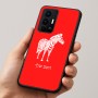 כיסוי בעיצוב אישי עם השם שלך לדגם - Realme GT 8 Pro 5G בעיצוב זברה