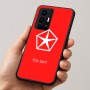 כיסוי בעיצוב אישי עם השם שלך לדגם - Realme GT 8 Pro 5G בעיצוב קרייזלר