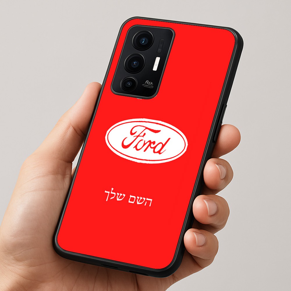 כיסוי בעיצוב אישי עם השם שלך לדגם - Realme GT 8 Pro 5G בעיצוב לחצות