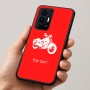 כיסוי בעיצוב אישי עם השם שלך לדגם - Realme GT 8 Pro 5G בעיצוב הארלי-דיווידסון