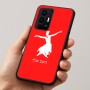 כיסוי בעיצוב אישי עם השם שלך לדגם - Realme GT 8 Pro 5G בעיצוב בלרינה