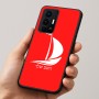 כיסוי בעיצוב אישי עם השם שלך לדגם - Realme GT 8 Pro 5G בעיצוב סירה