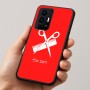 כיסוי בעיצוב אישי עם השם שלך לדגם - Realme GT 8 Pro 5G בעיצוב מעצב שיער