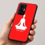כיסוי בעיצוב אישי עם השם שלך לדגם - Realme GT 8 Pro 5G בעיצוב אימון יוגה
