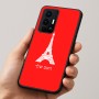 כיסוי בעיצוב אישי עם השם שלך לדגם - Realme GT 8 Pro 5G בעיצוב מגדל אייפל