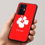 כיסוי בעיצוב אישי עם השם שלך לדגם - Realme GT 8 Pro 5G בעיצוב פרח היביסקוס