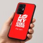 כיסוי בעיצוב אישי עם השם שלך לדגם - Realme GT 8 Pro 5G בעיצוב לנשק את החברה שלי