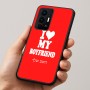 כיסוי בעיצוב אישי עם השם שלך לדגם - Realme GT 8 Pro 5G בעיצוב אוהבת את החבר שלי