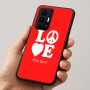 כיסוי בעיצוב אישי עם השם שלך לדגם - Realme GT 8 Pro 5G בעיצוב אהבה