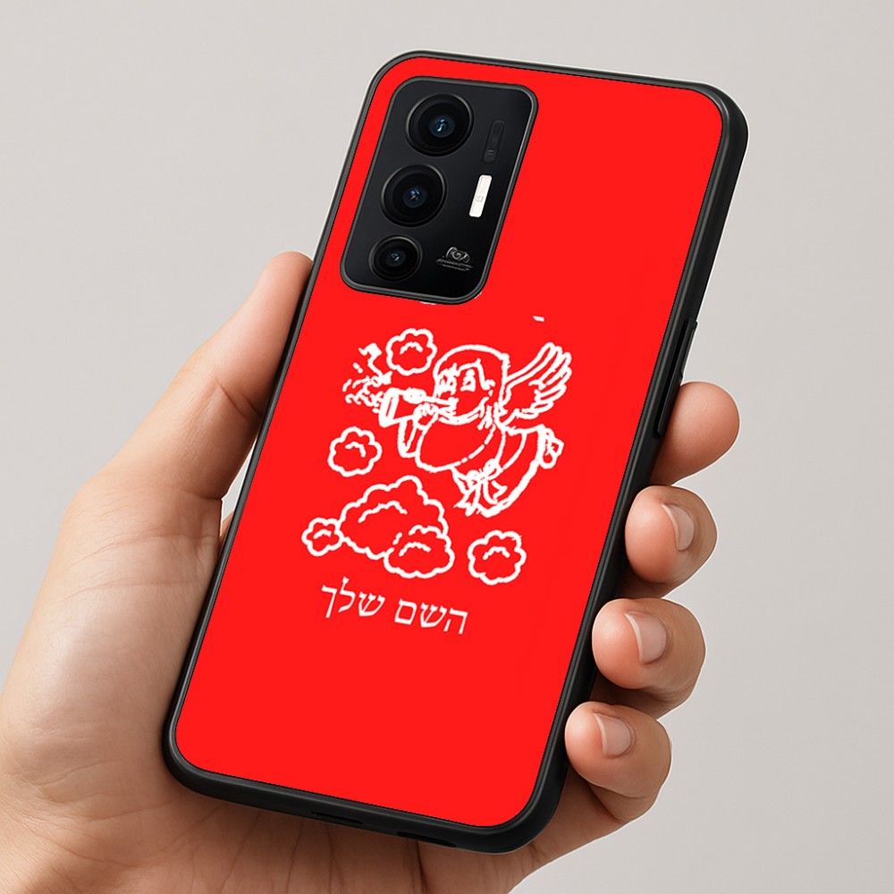 כיסוי בעיצוב אישי עם השם שלך לדגם - Realme GT 8 Pro 5G בעיצוב מחזמר אנג'ל 2