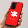 כיסוי בעיצוב אישי עם השם שלך לדגם - Realme GT 8 Pro 5G בעיצוב מזלות - דגים