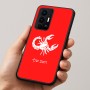 כיסוי בעיצוב אישי עם השם שלך לדגם - Realme GT 8 Pro 5G בעיצוב מזלות - עקרב