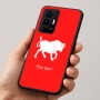 כיסוי בעיצוב אישי עם השם שלך לדגם - Realme GT 8 Pro 5G בעיצוב מזלות - שור