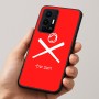 כיסוי בעיצוב אישי עם השם שלך לדגם - Realme GT 8 Pro 5G בעיצוב כדור בסיס
