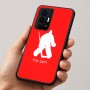 כיסוי בעיצוב אישי עם השם שלך לדגם - Realme GT 8 Pro 5G בעיצוב הוקי שוערים